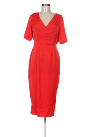 Kleid ASOS, Größe M, Farbe Rot, Preis 14,73 €