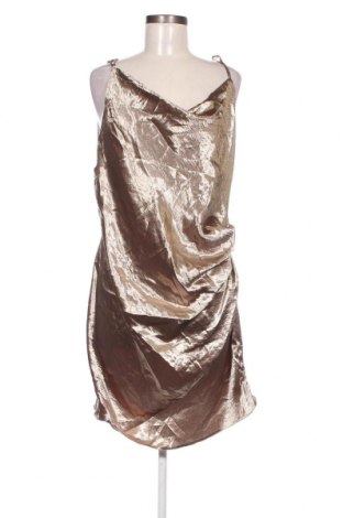 Kleid ASOS, Größe XL, Farbe Golden, Preis 80,86 €