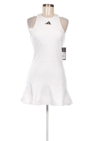 Kleid Adidas, Größe S, Farbe Weiß, Preis 25,05 €
