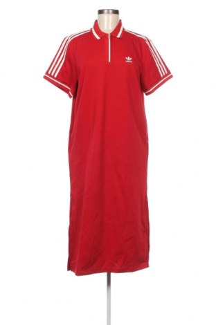 Φόρεμα Adidas Originals, Μέγεθος M, Χρώμα Κόκκινο, Τιμή 57,83 €