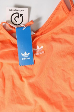 Рокля Adidas Originals, Размер XL, Цвят Оранжев, Цена 71,28 лв.