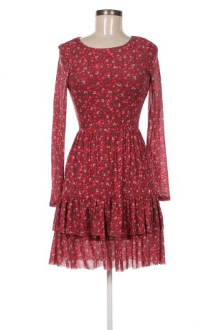 Φόρεμα Ajc, Μέγεθος XXS, Χρώμα Κόκκινο, Τιμή 7,82 €