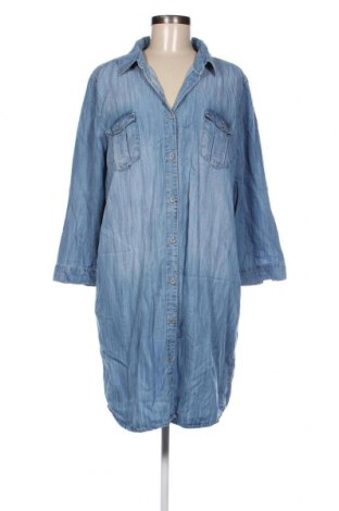 Kleid Alba Moda, Größe XL, Farbe Blau, Preis 28,39 €