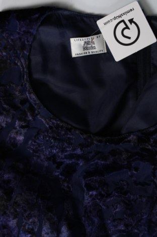 Kleid Alba Moda, Größe L, Farbe Blau, Preis 22,40 €