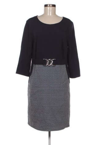 Φόρεμα Alba Moda, Μέγεθος XL, Χρώμα Μπλέ, Τιμή 25,24 €