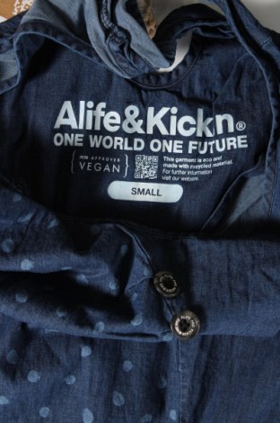 Kleid Alife And Kickin, Größe S, Farbe Blau, Preis € 20,04