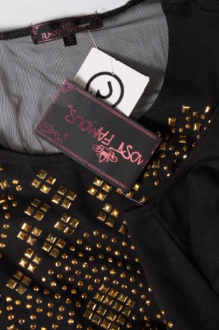 Φόρεμα Almost Famous, Μέγεθος XL, Χρώμα Μαύρο, Τιμή 19,95 €
