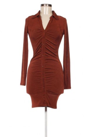 Kleid Amisu, Größe XS, Farbe Braun, Preis 12,11 €