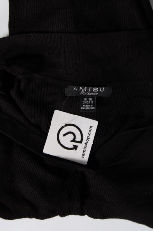 Рокля Amisu, Размер S, Цвят Черен, Цена 15,66 лв.
