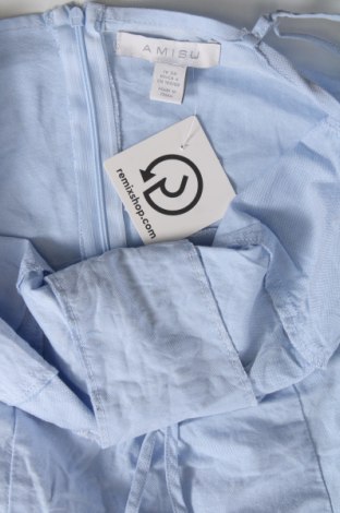 Šaty  Amisu, Veľkosť XS, Farba Modrá, Cena  16,44 €