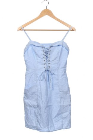 Šaty  Amisu, Veľkosť XS, Farba Modrá, Cena  16,44 €