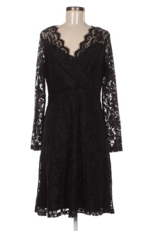 Kleid Anna Field, Größe L, Farbe Schwarz, Preis 24,22 €