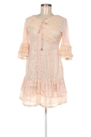 Kleid Anna Kaci, Größe M, Farbe Rosa, Preis 9,92 €