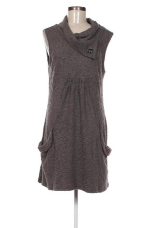Kleid Apricot, Größe L, Farbe Grau, Preis € 13,45