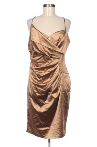 Kleid Ashley Brooke, Größe XL, Farbe Beige, Preis € 22,65