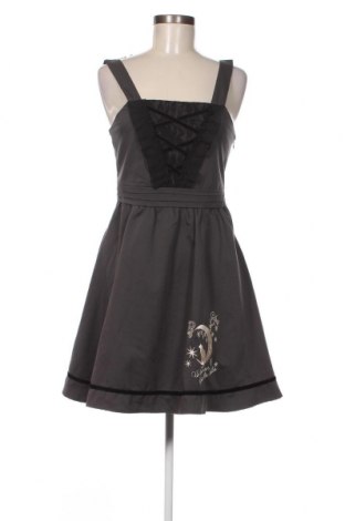 Kleid Axes Femme, Größe M, Farbe Grau, Preis 7,18 €
