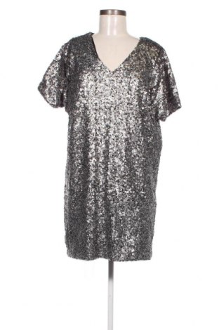 Kleid B.Young, Größe M, Farbe Silber, Preis 12,78 €