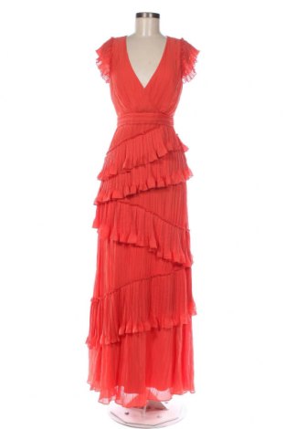 Kleid BCBG Max Azria, Größe XS, Farbe Orange, Preis 165,98 €