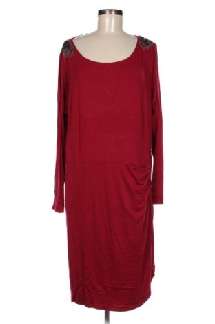 Šaty  Balsamik, Veľkosť 3XL, Farba Červená, Cena  22,27 €