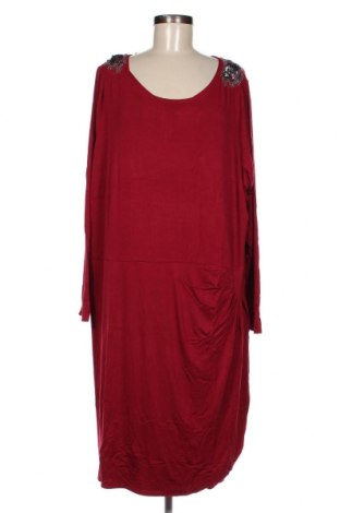 Kleid Balsamik, Größe 4XL, Farbe Rot, Preis € 45,09