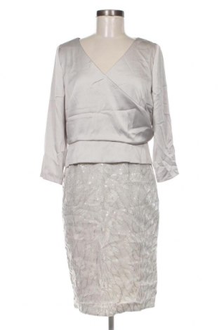 Kleid Barbara Schwarzer, Größe L, Farbe Grau, Preis 49,43 €