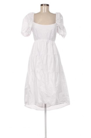 Kleid Bardot, Größe S, Farbe Weiß, Preis 25,15 €