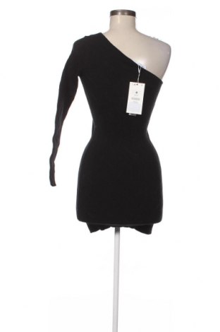Kleid Bershka, Größe M, Farbe Schwarz, Preis 6,64 €