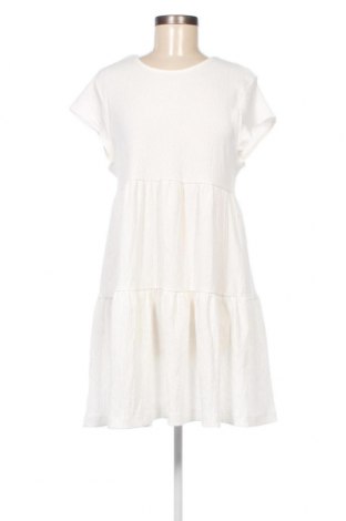 Φόρεμα Bershka, Μέγεθος L, Χρώμα Λευκό, Τιμή 10,76 €