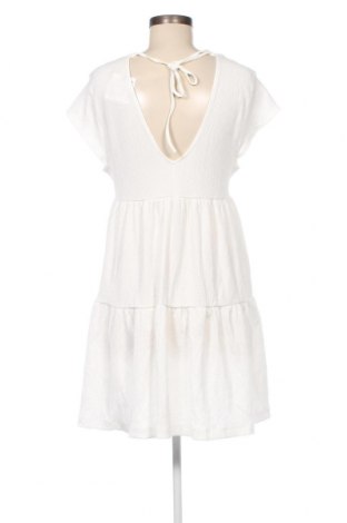 Šaty  Bershka, Velikost L, Barva Bílá, Cena  462,00 Kč