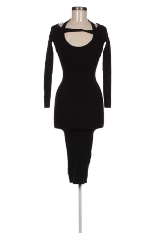Kleid Bershka, Größe XS, Farbe Schwarz, Preis 10,67 €