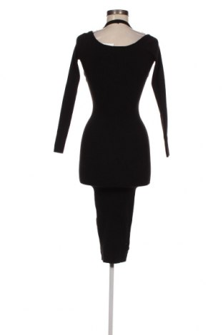 Φόρεμα Bershka, Μέγεθος XS, Χρώμα Μαύρο, Τιμή 8,77 €