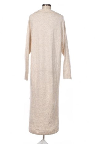 Φόρεμα Bershka, Μέγεθος L, Χρώμα  Μπέζ, Τιμή 9,25 €