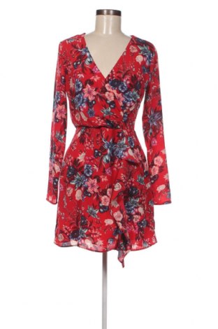 Kleid Bershka, Größe L, Farbe Rot, Preis 8,50 €
