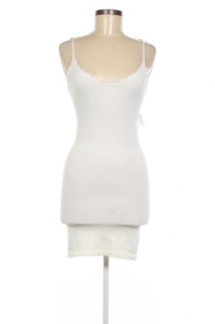 Kleid Bershka, Größe XS, Farbe Weiß, Preis 10,67 €