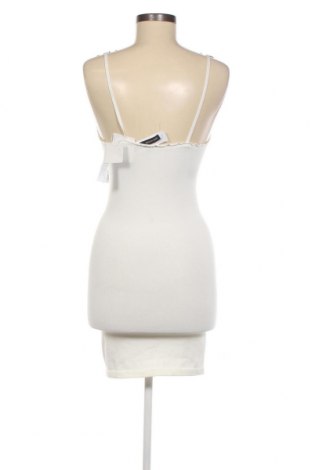Kleid Bershka, Größe XS, Farbe Weiß, Preis 7,82 €