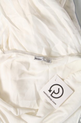Φόρεμα Bershka, Μέγεθος S, Χρώμα Λευκό, Τιμή 4,74 €