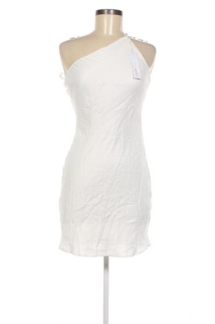 Φόρεμα Bershka, Μέγεθος S, Χρώμα Λευκό, Τιμή 8,30 €