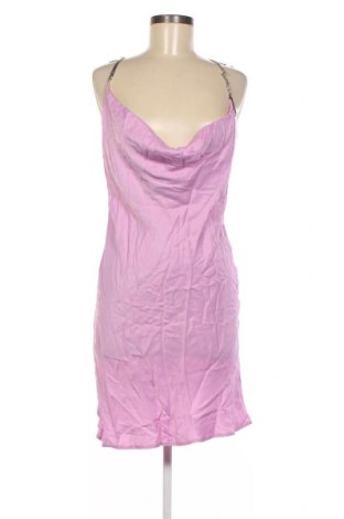 Kleid Bershka, Größe L, Farbe Lila, Preis 10,20 €