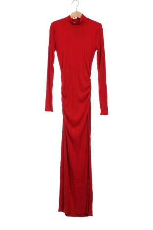 Φόρεμα Bershka, Μέγεθος XS, Χρώμα Κόκκινο, Τιμή 8,90 €
