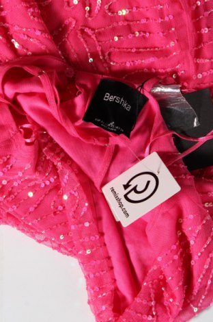 Šaty  Bershka, Velikost XS, Barva Růžová, Cena  768,00 Kč