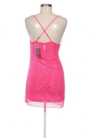 Kleid Bershka, Größe XS, Farbe Rosa, Preis 27,33 €