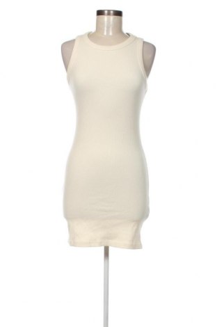 Kleid Bershka, Größe M, Farbe Ecru, Preis 23,53 €