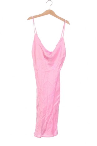 Kleid Bershka, Größe XS, Farbe Rosa, Preis € 15,29