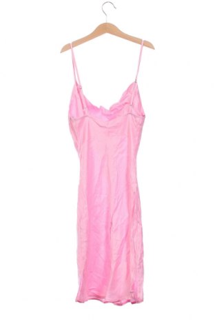 Kleid Bershka, Größe XS, Farbe Rosa, Preis 15,29 €