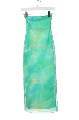 Kleid Bershka, Größe XS, Farbe Grün, Preis 9,00 €