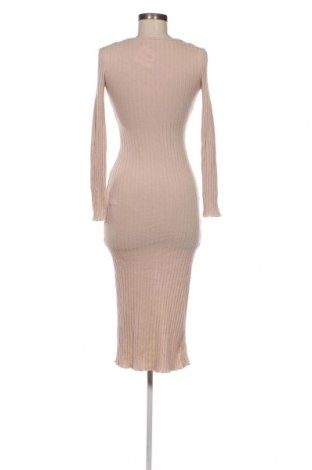 Kleid Bershka, Größe XS, Farbe Beige, Preis 11,50 €