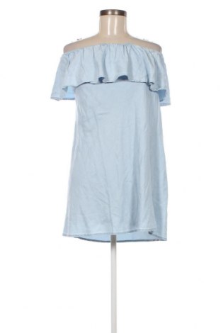 Šaty  Bershka, Veľkosť S, Farba Modrá, Cena  7,12 €