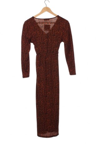 Kleid Bershka, Größe XS, Farbe Braun, Preis 8,05 €