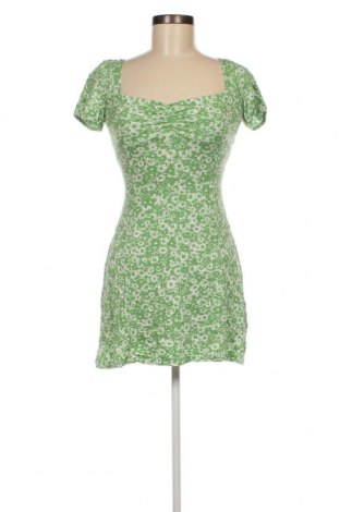 Φόρεμα Bershka, Μέγεθος XS, Χρώμα Πράσινο, Τιμή 17,94 €