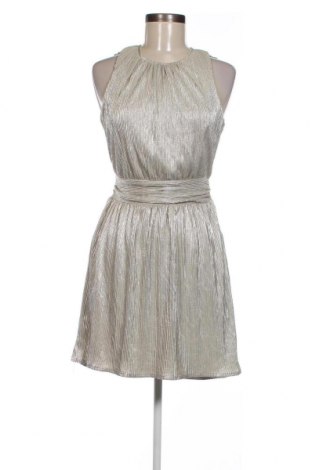 Kleid Bershka, Größe L, Farbe Golden, Preis 23,01 €